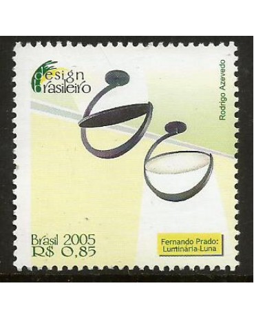 C2636 LUMINÁRIA 2005 - 10.783  Mint